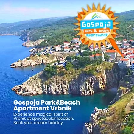 Gospoja Park & Beach Apartment Vrbnik Extérieur photo