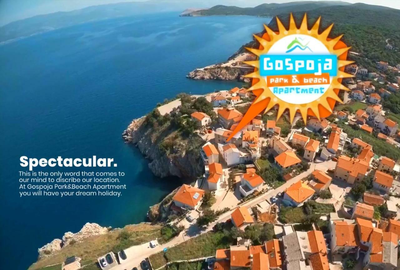 Gospoja Park & Beach Apartment Vrbnik Extérieur photo