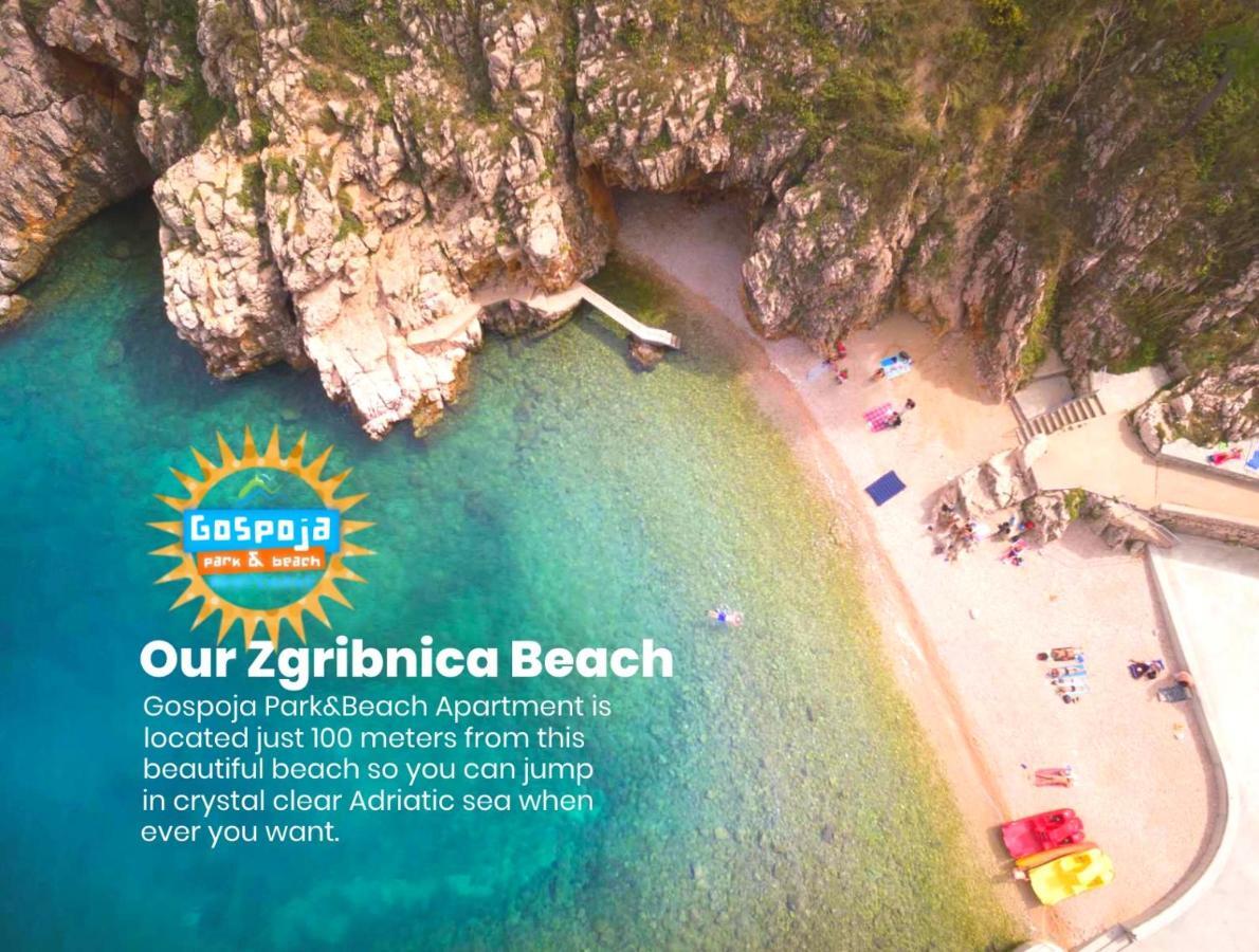 Gospoja Park & Beach Apartment Vrbnik Extérieur photo
