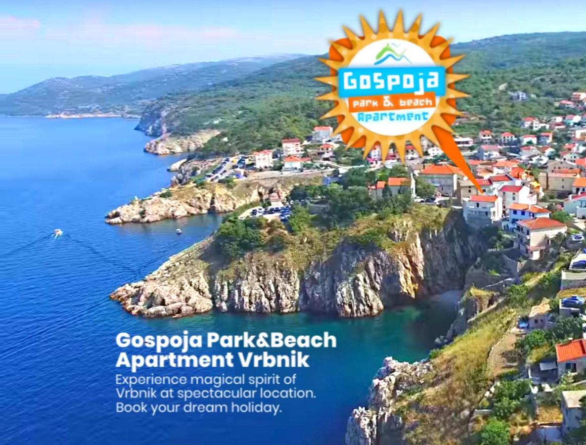 Gospoja Park & Beach Apartment Vrbnik Extérieur photo