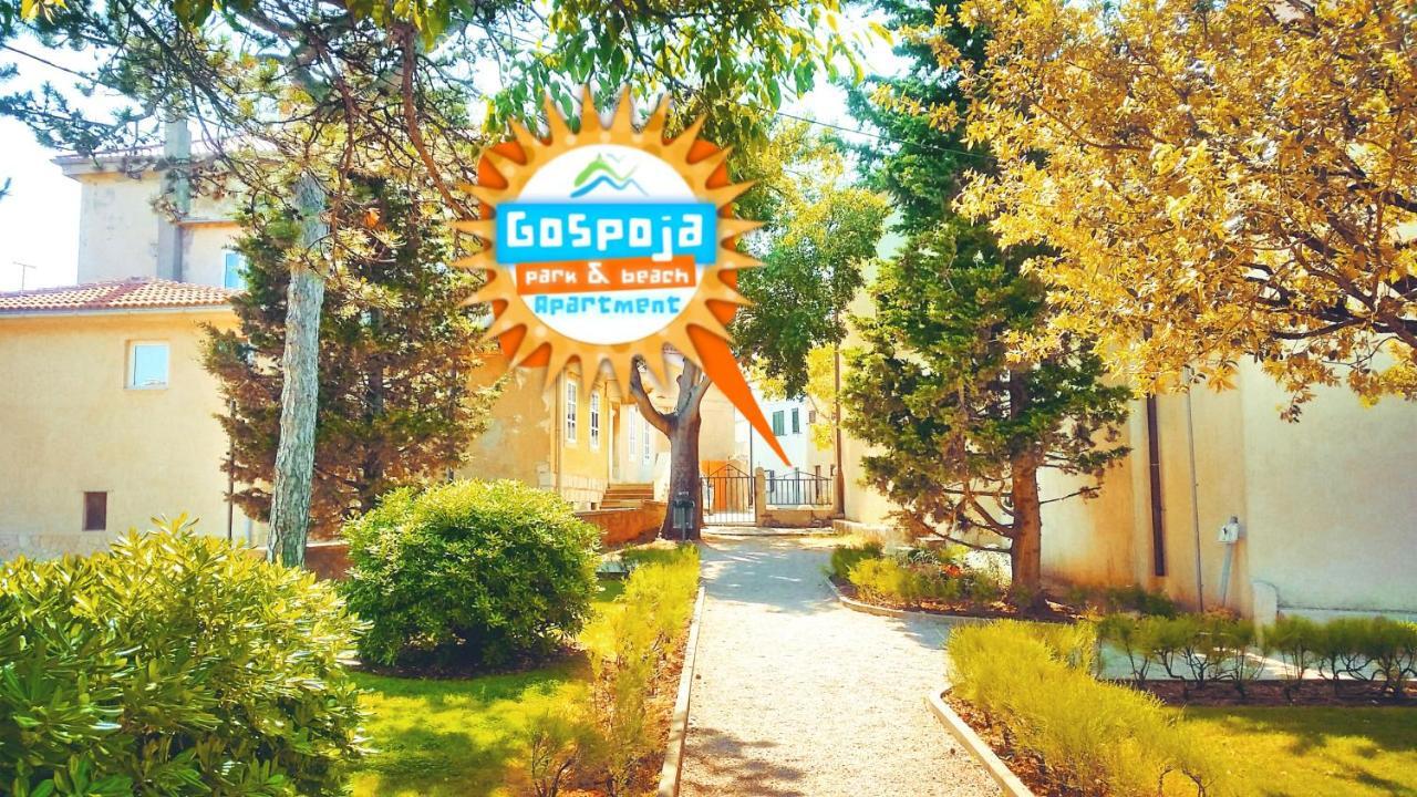 Gospoja Park & Beach Apartment Vrbnik Extérieur photo