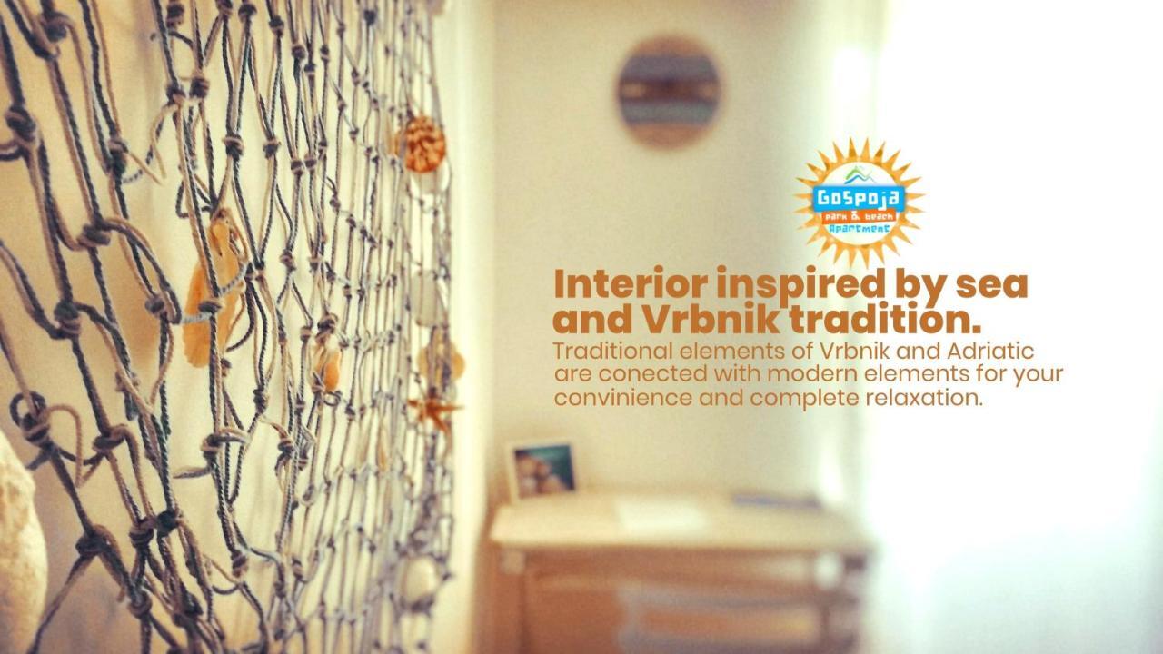 Gospoja Park & Beach Apartment Vrbnik Extérieur photo